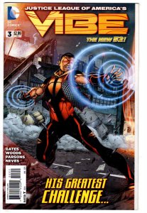 Justice League of America's Vibe #3 (2013) Vibe [Key Issue]