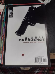 global frequency # 7 dc wildstorm 2003 warren ellis