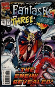 Fantastic Four #384 Direct Edition (1994) Fantastic Four
