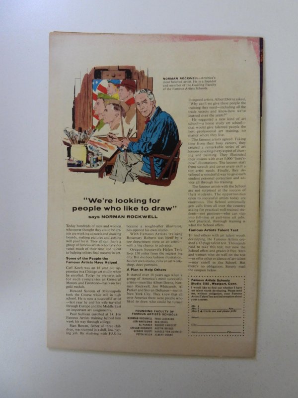 Fantastic Four #69 (1967) FN/VF condition overspray