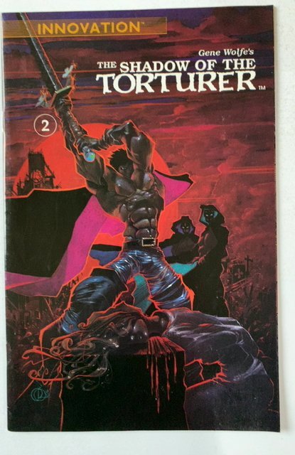 Gene Wolfe's The Shadow of the Torturer #2 (1991)