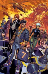 Seven Secrets #10 2021 Meyers 1 Per Store BOOM! Studios EB104