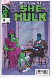 SHE-HULK (2022 MARVEL) #6 CVR A JEN BARTEL