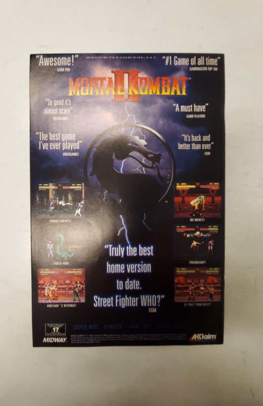 Thunderstrike #17 (1995) NM Marvel Comic Book J733