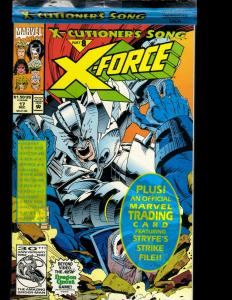 Lot of 11 X-Force Marvel Comic Books #12 13 14 16 17 18 25 38 50 57 58 SM21