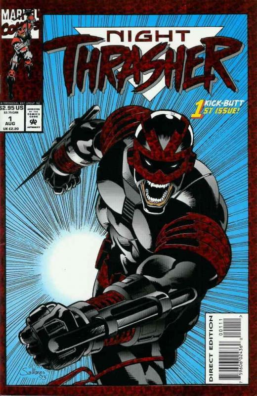 Night Thrasher #1 FN; Marvel | save on shipping - details inside