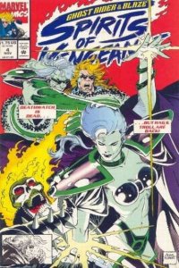 Ghost Rider/Blaze: Spirits of Vengeance   #4, VF+ (Stock photo)