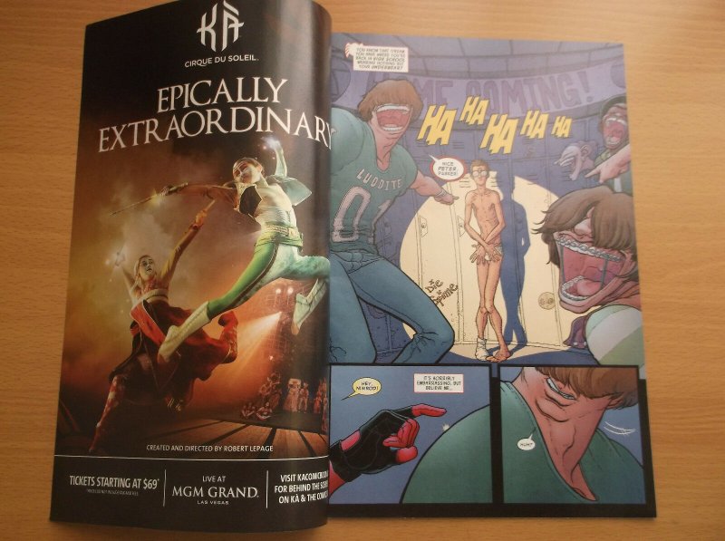 MARVEL: AVENGING SPIDER-MAN #12, DEADPOOL CROSSOVER, RARE/LOW PRINT RUN, 2012!!!