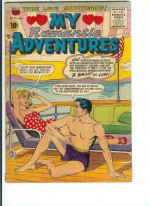 My Romantic Adventures, #57 - Golden Age - July 1955 (VG)
