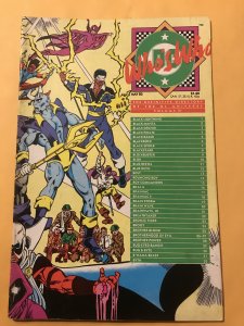 DEFINITIVE DIRECTORY OF DC UNIVERSE #3 : 5/85 Fn+; Who’s who, Blue Devil