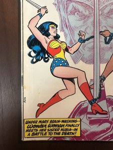 Wonder Woman #206 FN- 3rd App & Origin Nubia (DC 1973)
