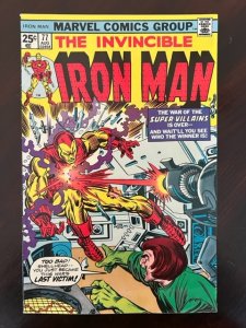 Iron Man #77 (1976) - VF