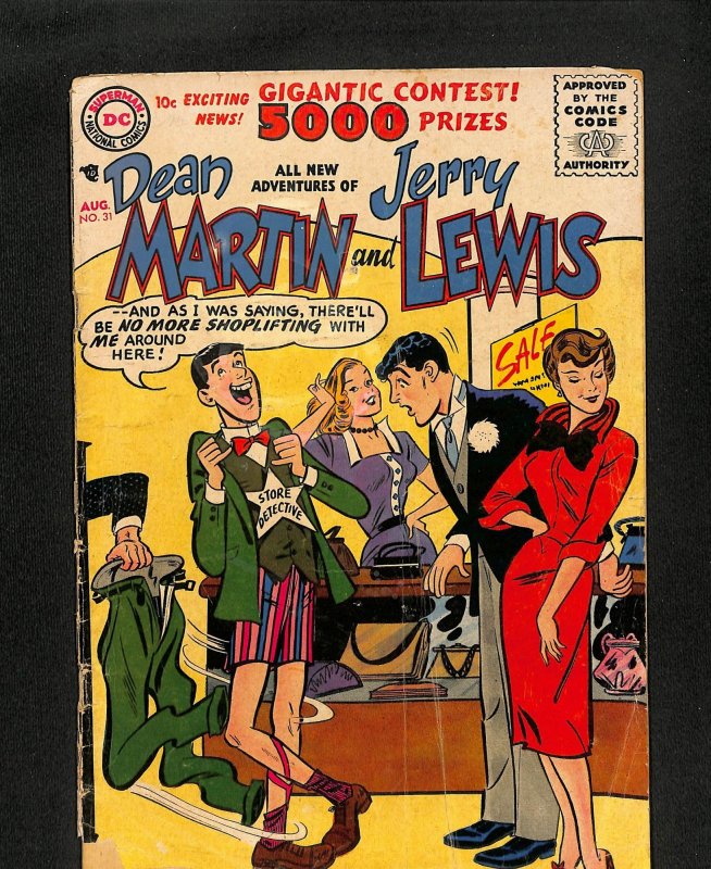 Adventures of Dean Martin and Jerry Lewis #31