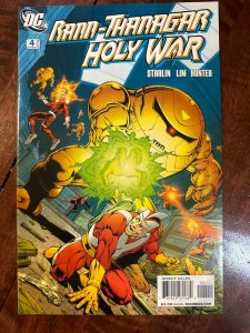 Rann/Thanagar Holy War #4 (2008)