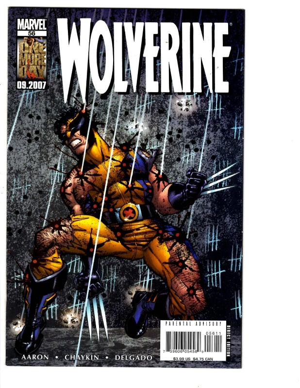 8 Wolverine Marvel Comics # 49 50 51 52 53 54 55 56 X-Men Sabretooth Loeb BH14