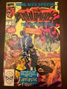 Inhumans Special (1990) - NM