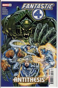 Fantastic Four: Antithesis #3 (2020) 9.8 NM/MT