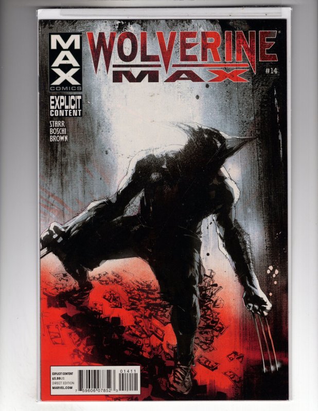 Wolverine MAX: Vegas (2014)     / MC#86
