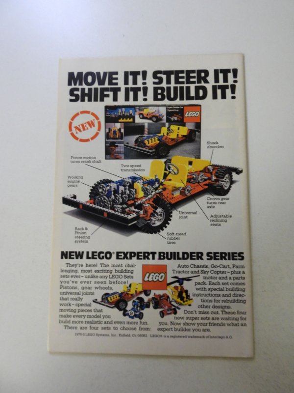 Shogun Warriors #1 (1979) VF+ condition