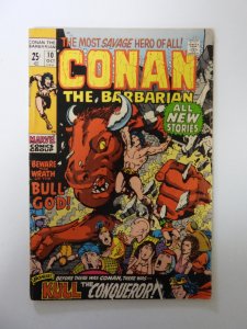 Conan the Barbarian #10 (1971) VG/FN condition