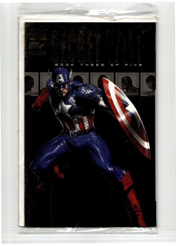 Secret War #3 (2004) Captain America