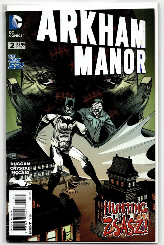 Arkham Manor #2 (2015) Superman