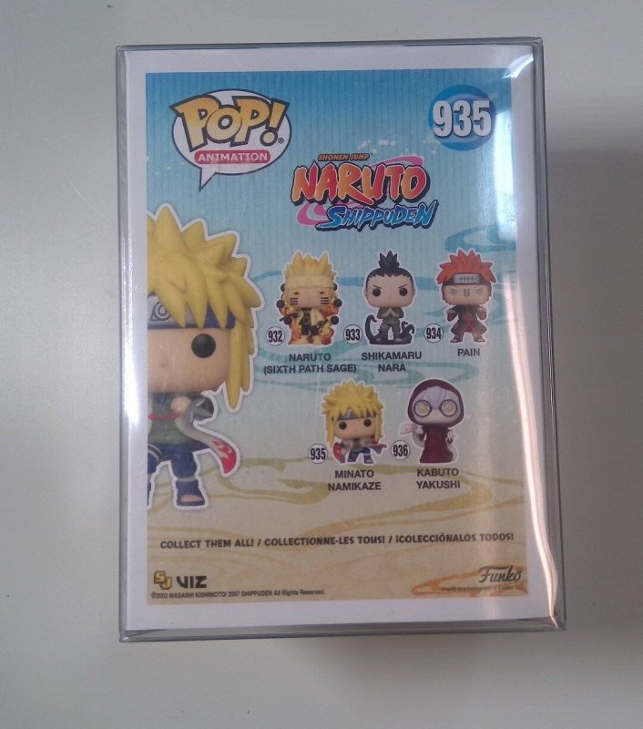 Funko Pop! Anime: Naruto Shippuden - Minato Namikaze