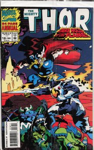 The Mighty Thor Annual #18 (1993) [Key Issue]
