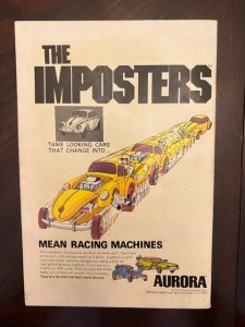 Secret Origins #5 (1973) - VF