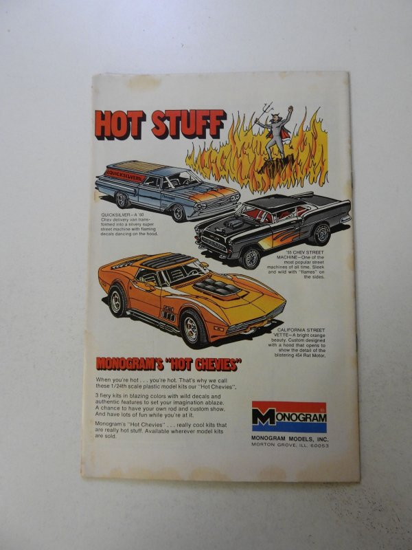 The Defenders #37 (1976) FN/VF condition MVS intact