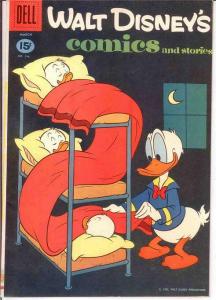 WALT DISNEYS COMICS & STORIES 246 VF- Barks art COMICS BOOK