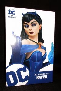 DC Comics Bombshells Raven Statue Limited Edition #1761/5200 - New!