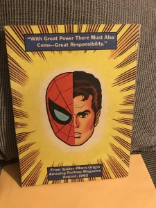 THE SPECTACULAR SPIDER-MAN Marvel Treasury Edition #1 : 1974 Fn, origin