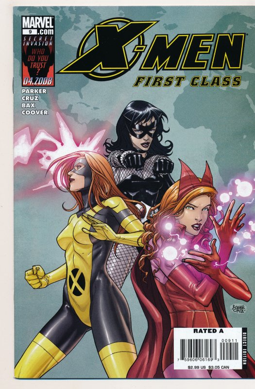 X-Men First Class (2007 2nd Series) #9 NM