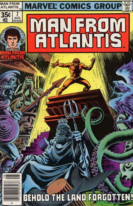 Man from Atlantis #7 FN; Marvel | save on shipping - details inside