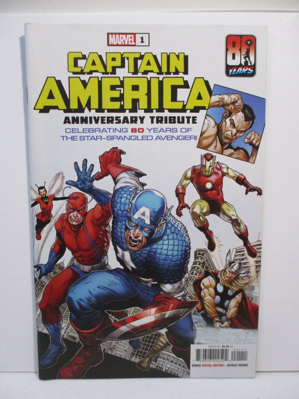 Captain America Anniversary Tribute 