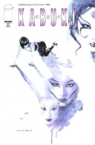 Kabuki #7A FN ; Image | David Mack