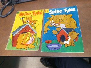M.G.M.s Spike And Tyke 577(#2) #4 Dell Comics Lot Run Set Collection Silver Age