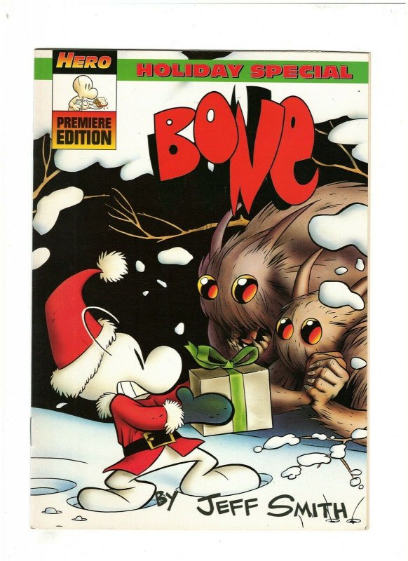 Bone Holiday Special VF/NM 9.0 Hero Premiere Edition 1993 Jeff Smith 