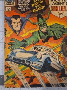 Strange Tales #144 ?-1st app of Jasper Sitwell S.H.I.E.L.D.—Interrogator—1966