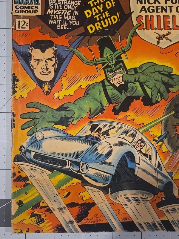 Strange Tales #144 ?-1st app of Jasper Sitwell S.H.I.E.L.D.—Interrogator—1966