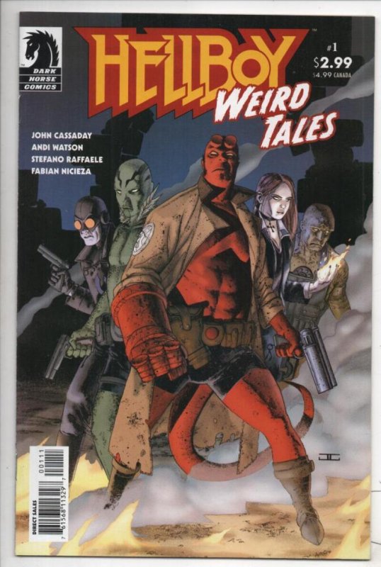 HELLBOY WEIRD TALES #1, VF, Dark Horse, 2003, Mignola