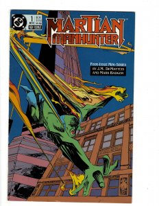Martian Manhunter #1 (1988) J609