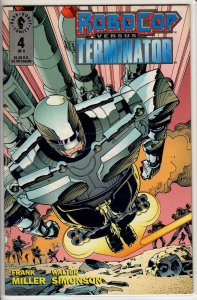 RoboCop versus The Terminator #4 (1992) 7.5 VF-