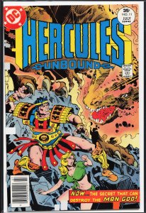 Hercules Unbound #11 (1977) Hercules Unbound