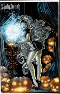 Lady Death: Mischief Night Cover B (2001) Lady Death