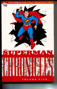Superman Chronicles Volume 5 TPB trade