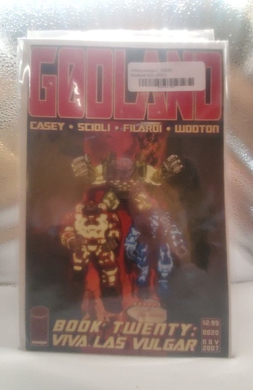 Godland #20 (2007)