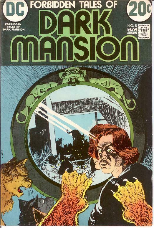 FORBIDDEN TALES OF DARK MANSION (1972-1974) 8 VF COMICS BOOK