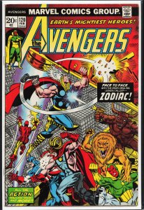 The Avengers #120 (1974) The Avengers [Key Issue]